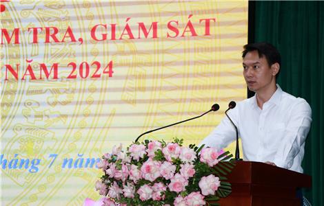 Đảng ủy Than Quảng Ninh: Tập huấn nghiệp vụ công tác kiểm tra, giám sát và thi hành kỷ luật đảng năm 2024